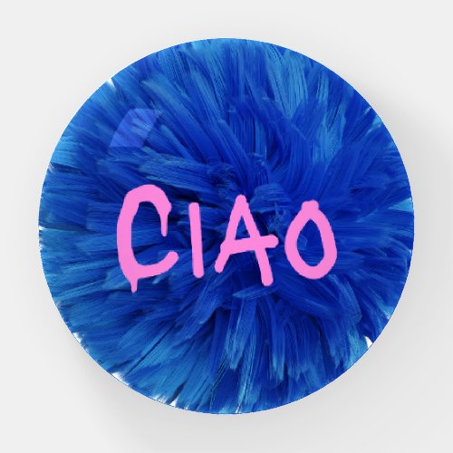 Ciao Paperweight