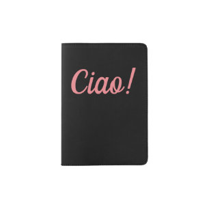 Ciao Passport Holder