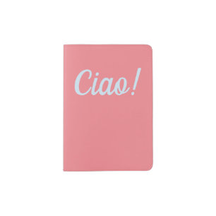 Ciao Passport Holder