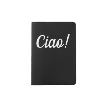 Ciao Passport Holder