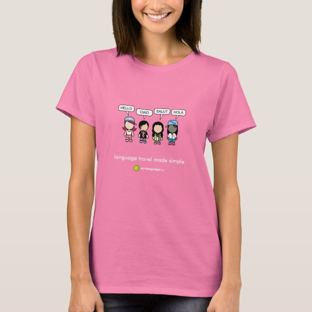 Ciao t-shirt women (Front)