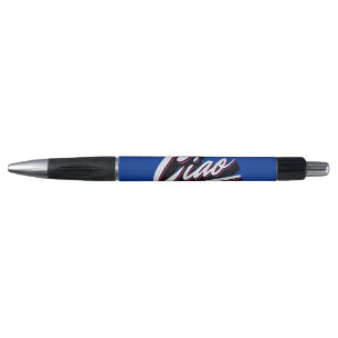 Ciao text design pen