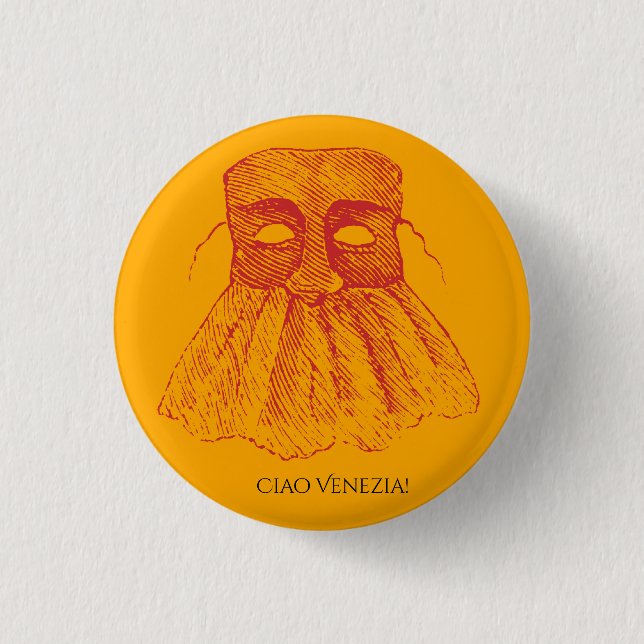 Ciao Venezia! Button (Front)