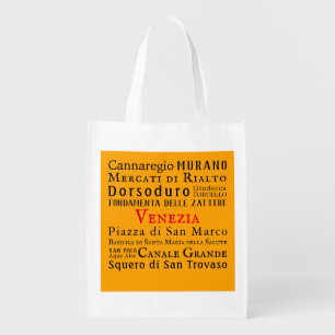 Ciao Venezia! Grocery Bag