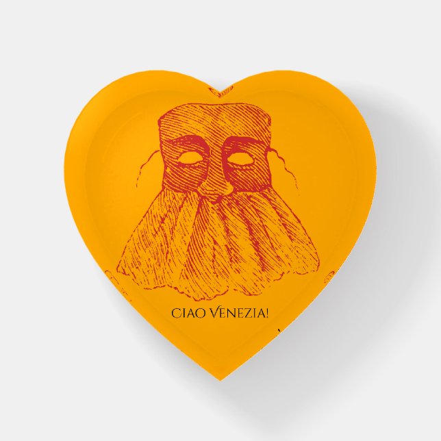 Ciao Venezia! Paperweight (Front)