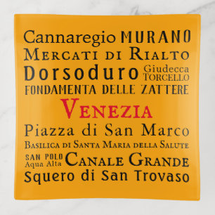 Ciao Venezia! Trinket Tray