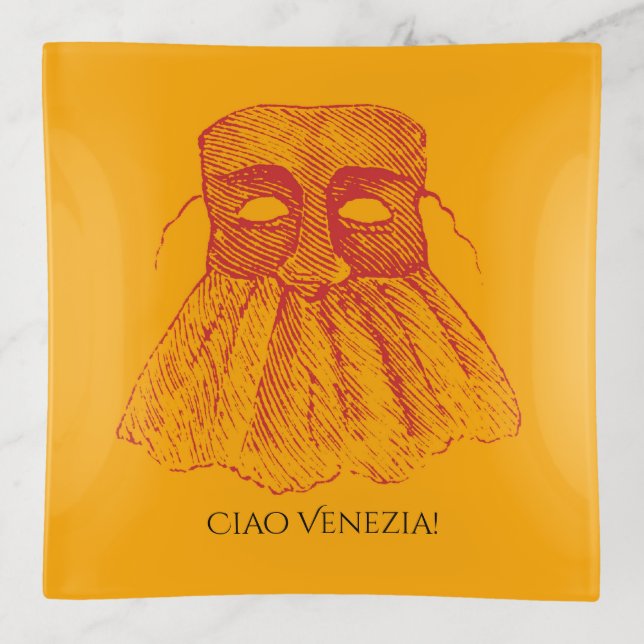 Ciao Venezia! Trinket Tray (Front)