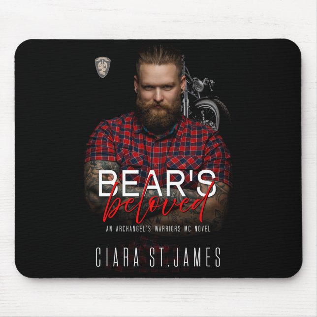 Ciara St James Bear's Beloved Mousepad (Front)