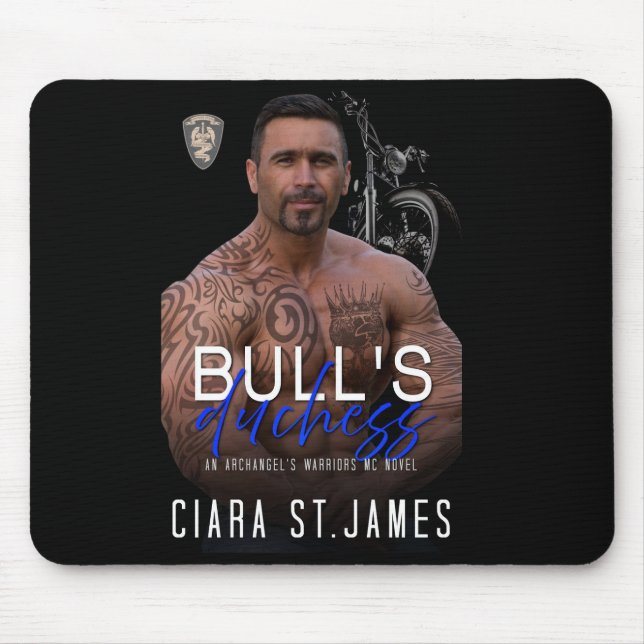 Ciara St James Bull's Duchess Mousepad (Front)