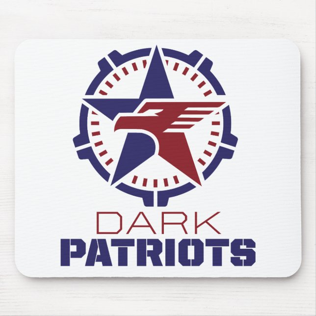 Ciara St. James Dark Patriots Mousepad (Front)