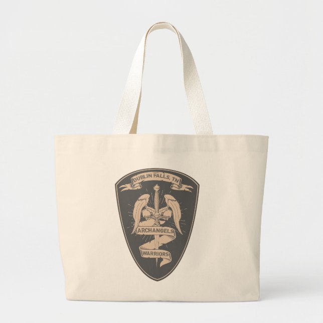 Ciara St James Dublin Falls Tote Bag (Front)