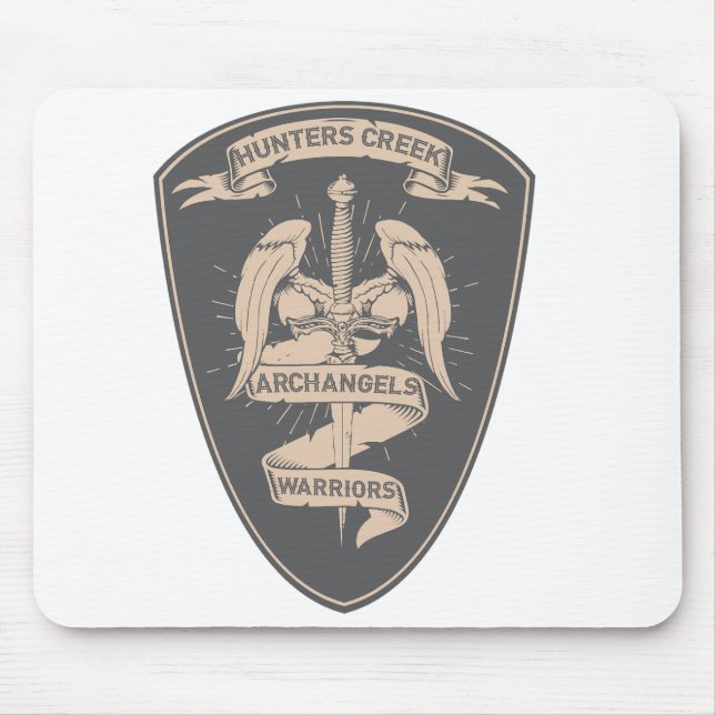 Ciara St. James Hunters Creek Archangel's Mousepad (Front)