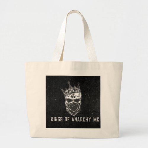 Ciara St James Kings of Anarchy Tote Bag