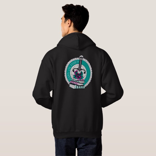 Ciara St James Logo Hoodie Men XL (Back Full)