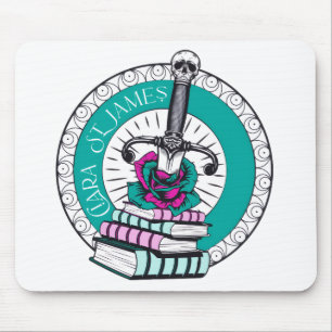 Ciara St James Logo Mousepad