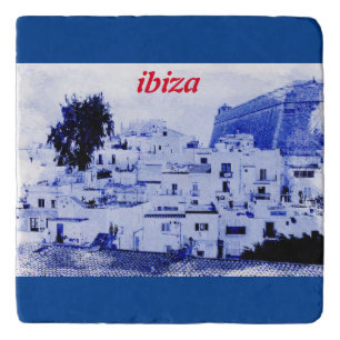 CIAYNOTYPE EFFECT on old Ibiza on Trivet