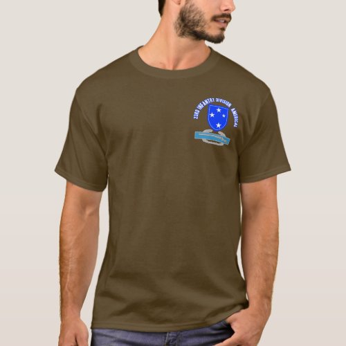 CIB 23 Inf Div Americal T_Shirt