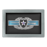 U.S Army Combat Infantry Badge (CIB) Metal Money Clip – Stainless Steel, Made In USA-1406824