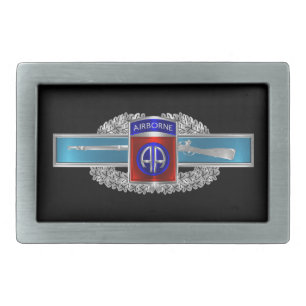CIB 82nd Airborne Division Belt Buckle