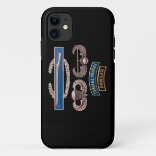 CIB Airborne Air Assault SF Ranger iPhone 11 Case