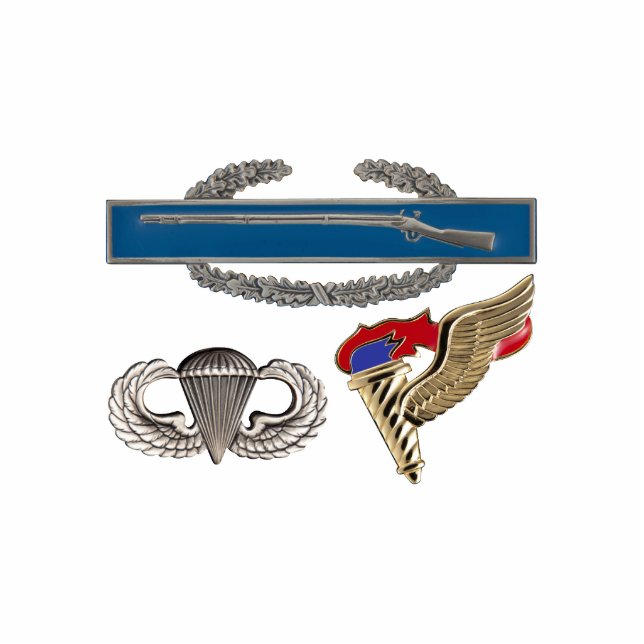 CIB Airborne Pathfinder Cutout (Front)