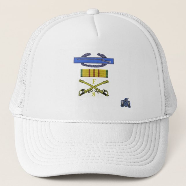 CIB and sabers Trucker Hat (Front)