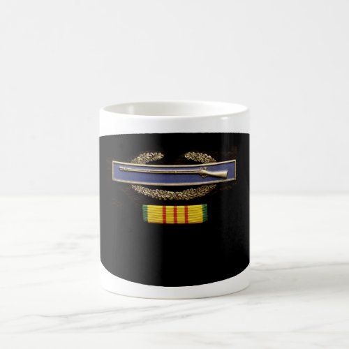 CIB and Vietnam service mug