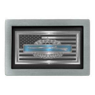 CIB Combat Infantry Badge Belt Buckle