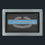 CIB Combat Infantry Badge Belt Buckle<br><div class="desc">Specially designed artwork commemorating the tremendous service and valor of our brave Infantry Soldiers who have served in combat. Unique designed gift for anyone looking for that one of a kind special gift for Army or Civilian School Graduation, promotion, reenlistment, retirement, PCS, ETS, Father’s Day, Mother’s Day, Son or Daughter...</div>