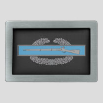 CIB Combat Infantry Badge Belt Buckle
