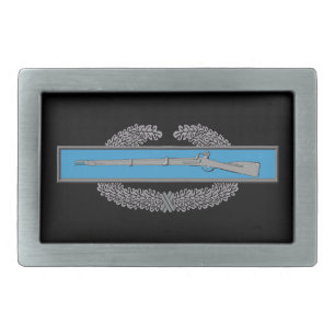 CIB Combat Infantry Badge Belt Buckle