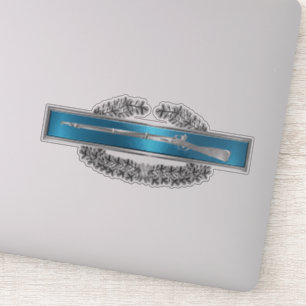 CIB - Combat Infantry Badge Sticker