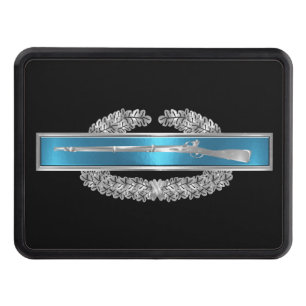 CIB - Combat Infantryman Badge Hitch Cover