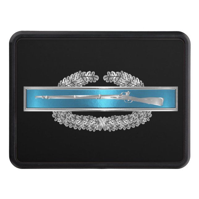 CIB - Combat Infantryman Badge Hitch Cover (Front)