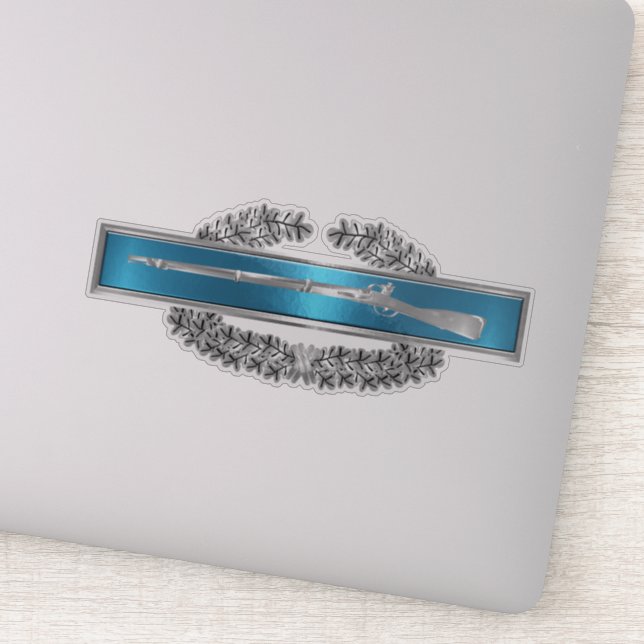 CIB - Combat Infantryman Badge Sticker (Detail)