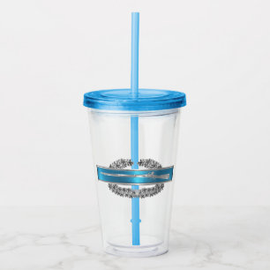 CIB Combat Veteran-Combat Infantryman Badge Acrylic Tumbler