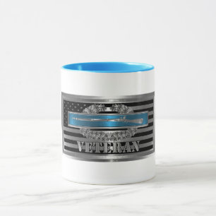CIB Combat Veteran-Combat Infantryman Badge Mug