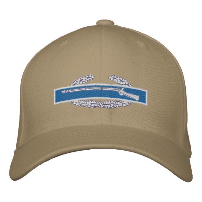CIB EMBROIDERED BASEBALL CAP (Front)