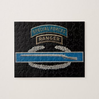 Cib Special Forces Ranger Jigsaw Puzzle by jcmeyer at Zazzle