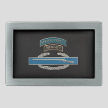 CIB Special Forces Ranger Rectangular Belt Buckle
