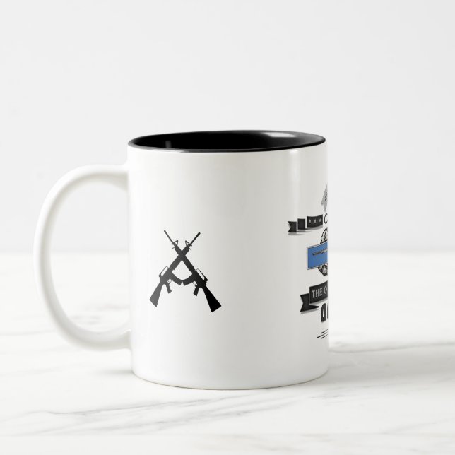 "CIB - The Original Badass" Mugs (Left)
