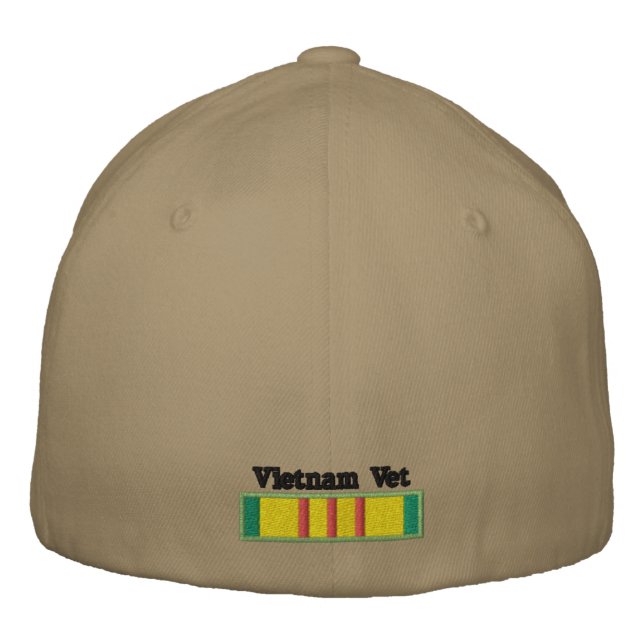 CIB Vietnam Embroidered Baseball Hat (Back)