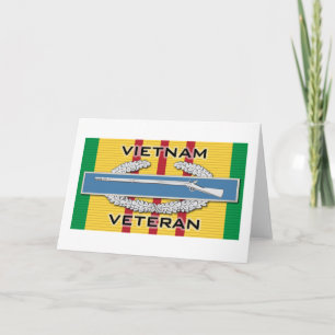 CIB Vietnam Veteran Card