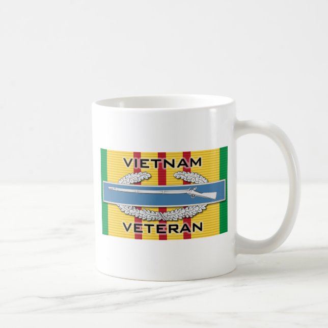 CIB Vietnam Veteran Coffee Mug (Right)
