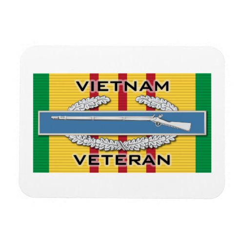 CIB Vietnam Veteran Magnet