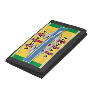 CIB Vietnam Veteran Tri-fold Wallet