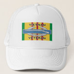 Cib Vietnam Veteran Trucker Hat at Zazzle
