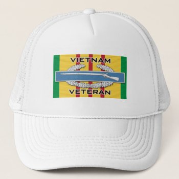 Cib Vietnam Veteran Trucker Hat by jcmeyer at Zazzle