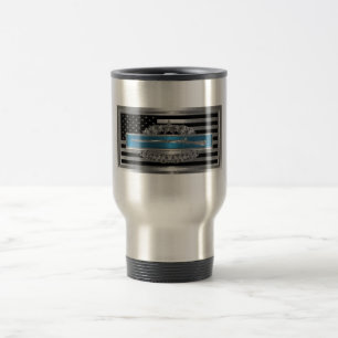 CIB with Combat Star Travel Mug