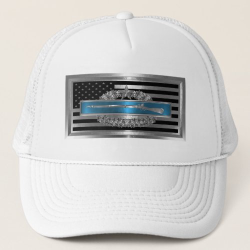 CIB with Combat Star Trucker Hat